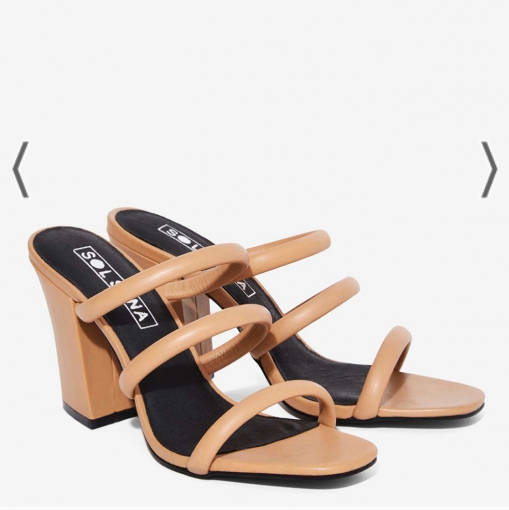 Leather Shoe Height: 4.2"/10.5cm*Heel Height: 4.2"/10.5cm*True to size 39